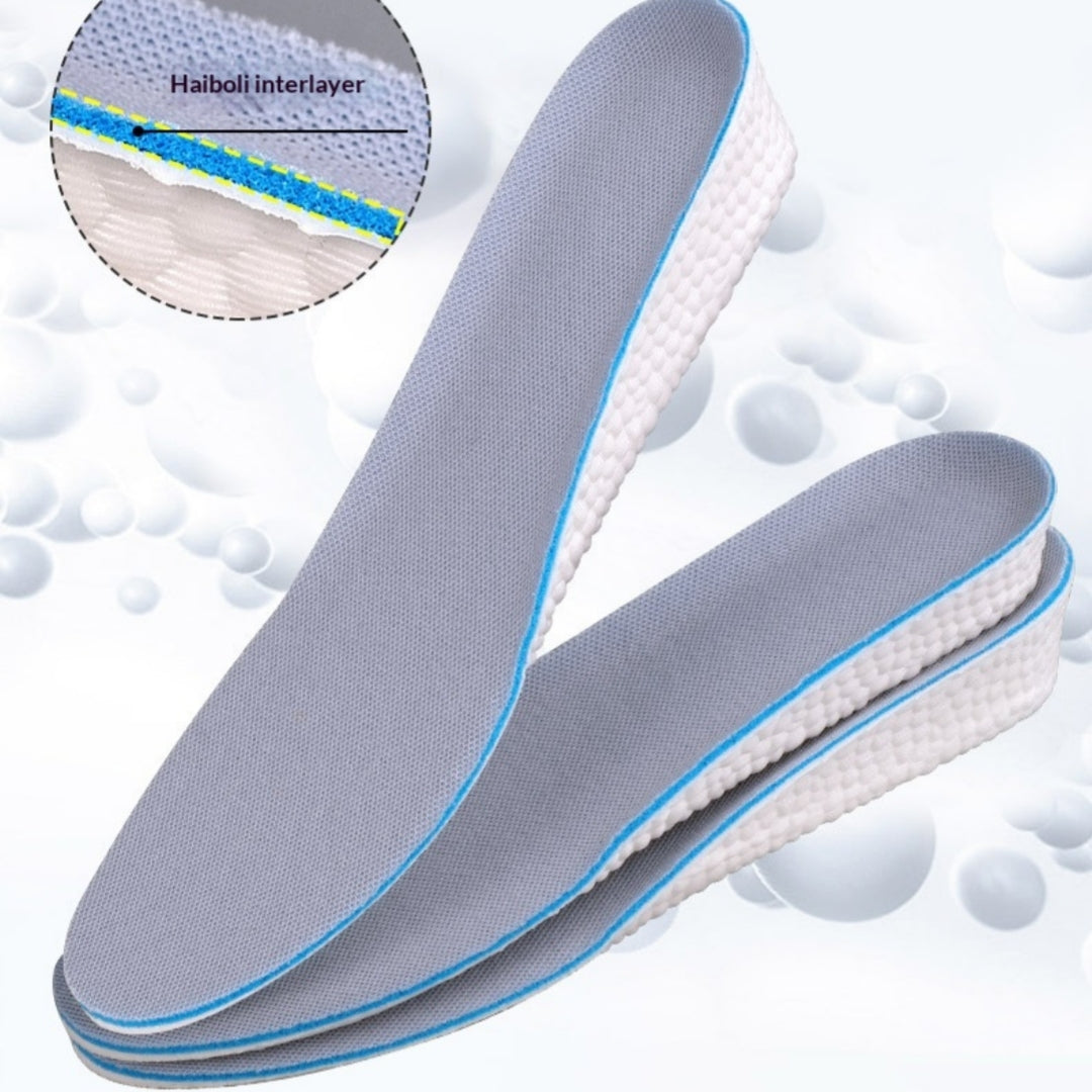 Height Increasing Insoles For Men Full Cushion With Hard Base No Collapse (Available)