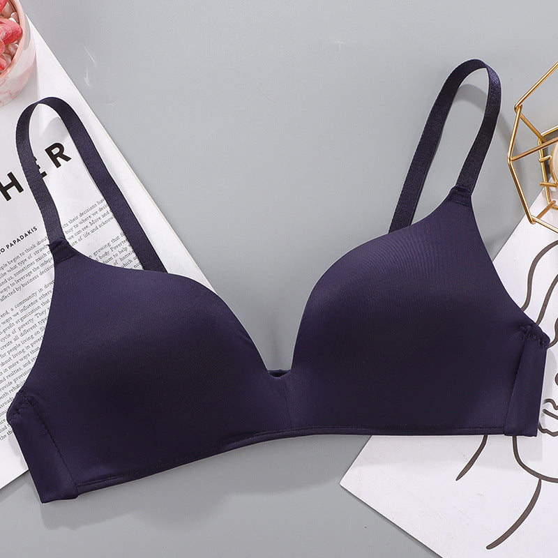 No Rims Underwear Ladies Bra Breathable Gather Bra (Available)