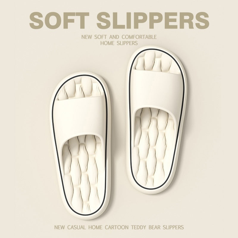 Fashion High-end Bathroom Slippers Bath Men  ( Available )