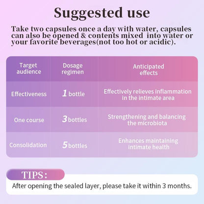Bronson's Women's Probiotics Contain The Prebiotic Cranberry D-mannose To Support Healthy Digestion, Immunity, And Urinary Tract Care.