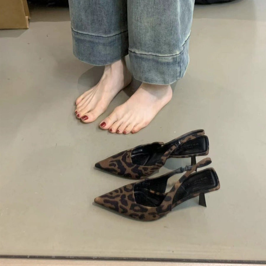 Women's Leopard Print Heels Bangladesh | Small China Town