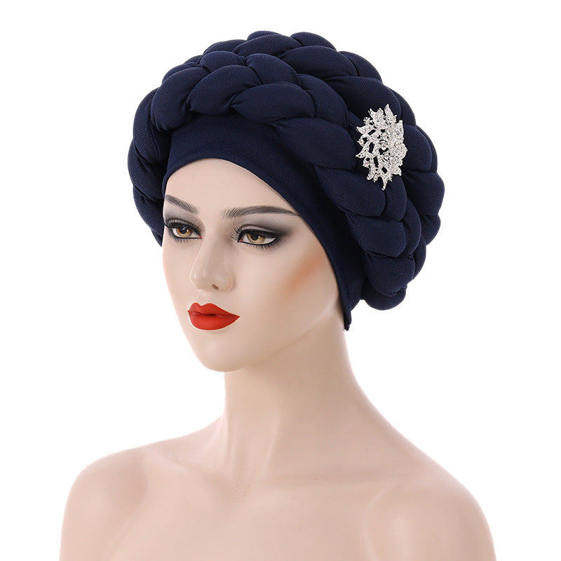 African Woven Woven Hat Plus Accessories Toque
