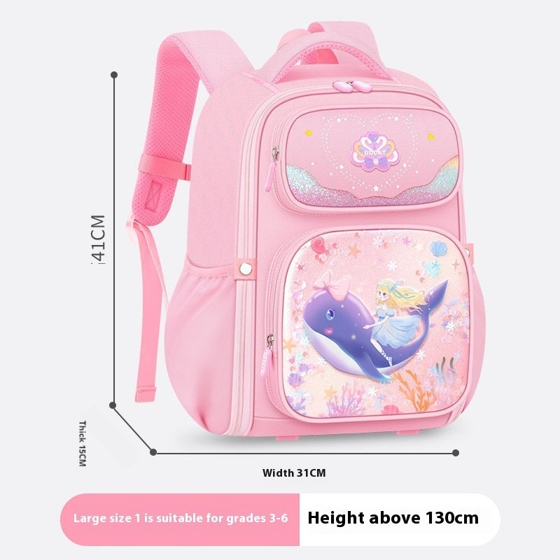 Quicksand Burden Reduction Spine-protective Backpack Student Backpack