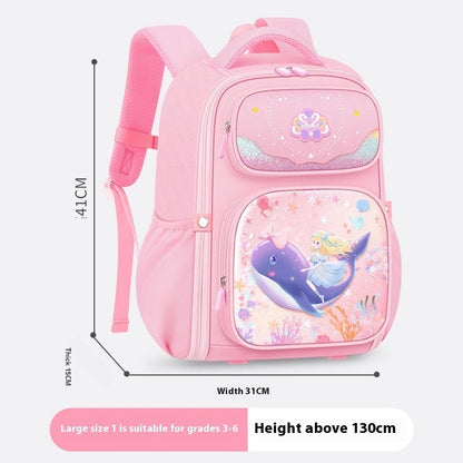 Quicksand Burden Reduction Spine-protective Backpack Student Backpack