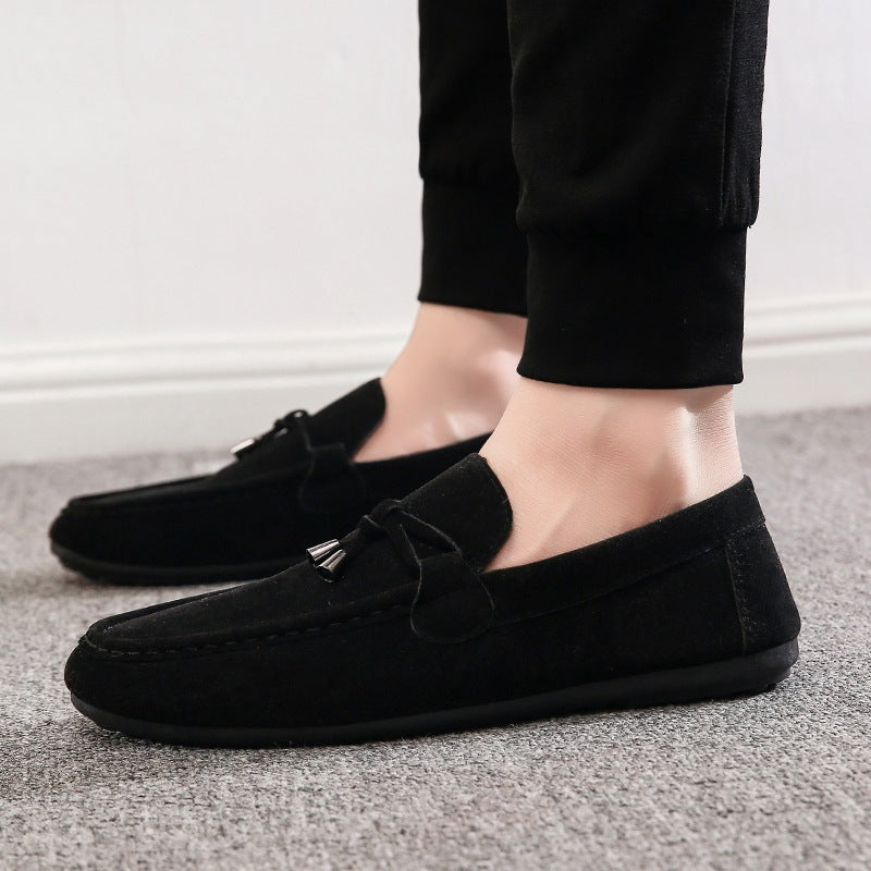Men's Korean Leisure Cloth Shoes ( Available )