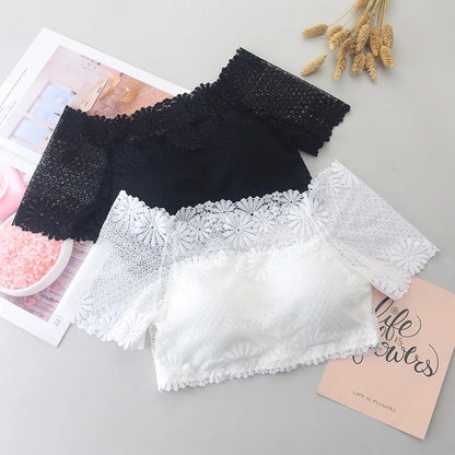 Women's Off Shoulder Crop Tops (Available)
