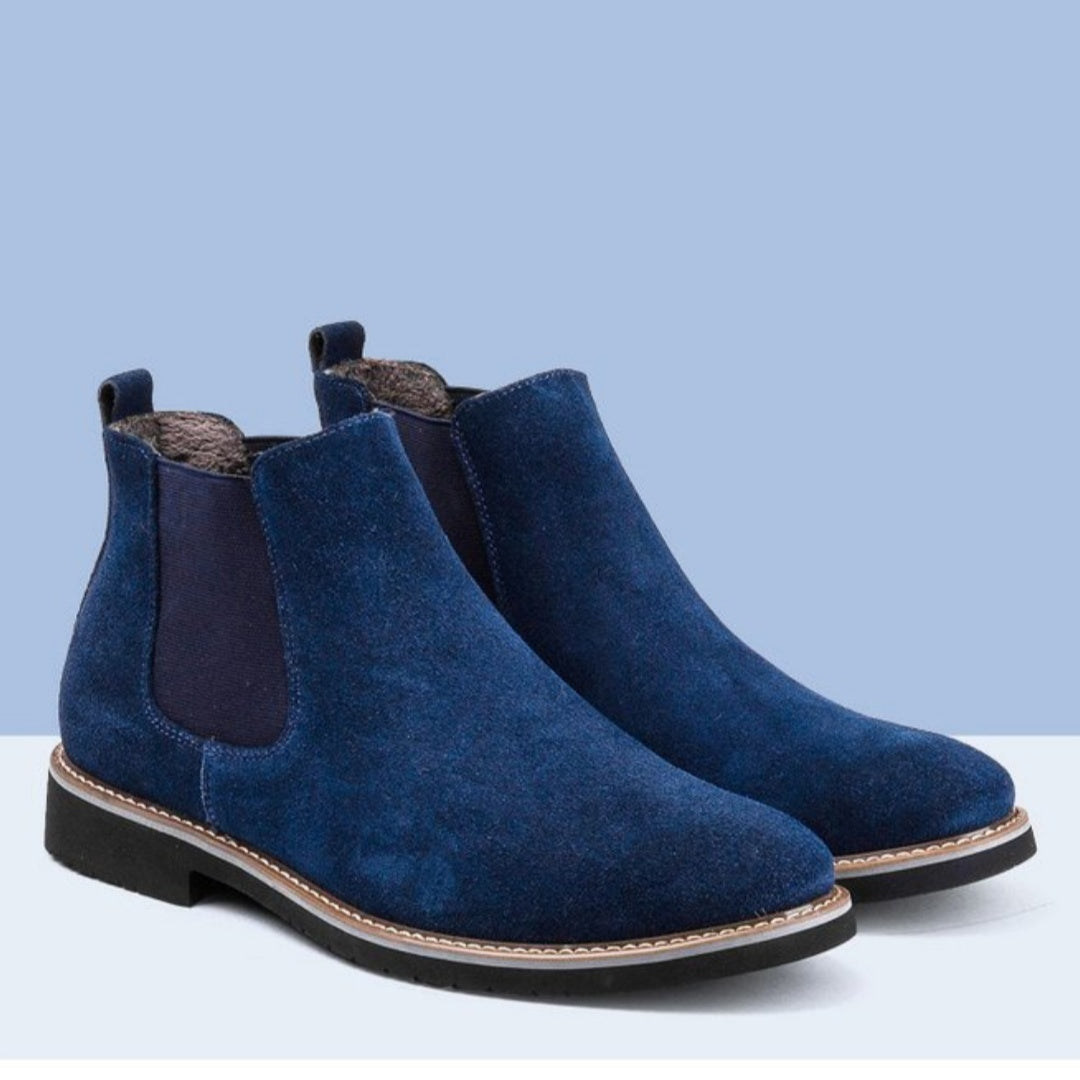 Men's Fashionable And Versatile Anti Slip Martin Shoes (Available)
