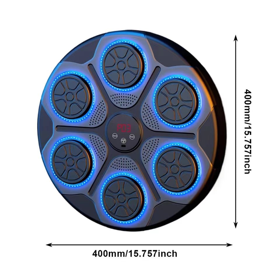 Fitness Trainer Boxing Game Training Machine USB Charging Wall Target for Boxing Sports Fitness Agility Reaction ( Available ) - Mom & Kids