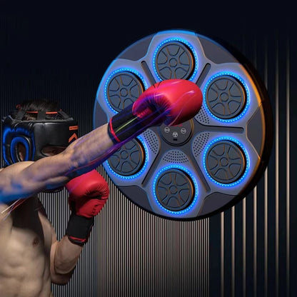 Fitness Trainer Boxing Game Training Machine USB Charging Wall Target for Boxing Sports Fitness Agility Reaction ( Available ) - Mom & Kids