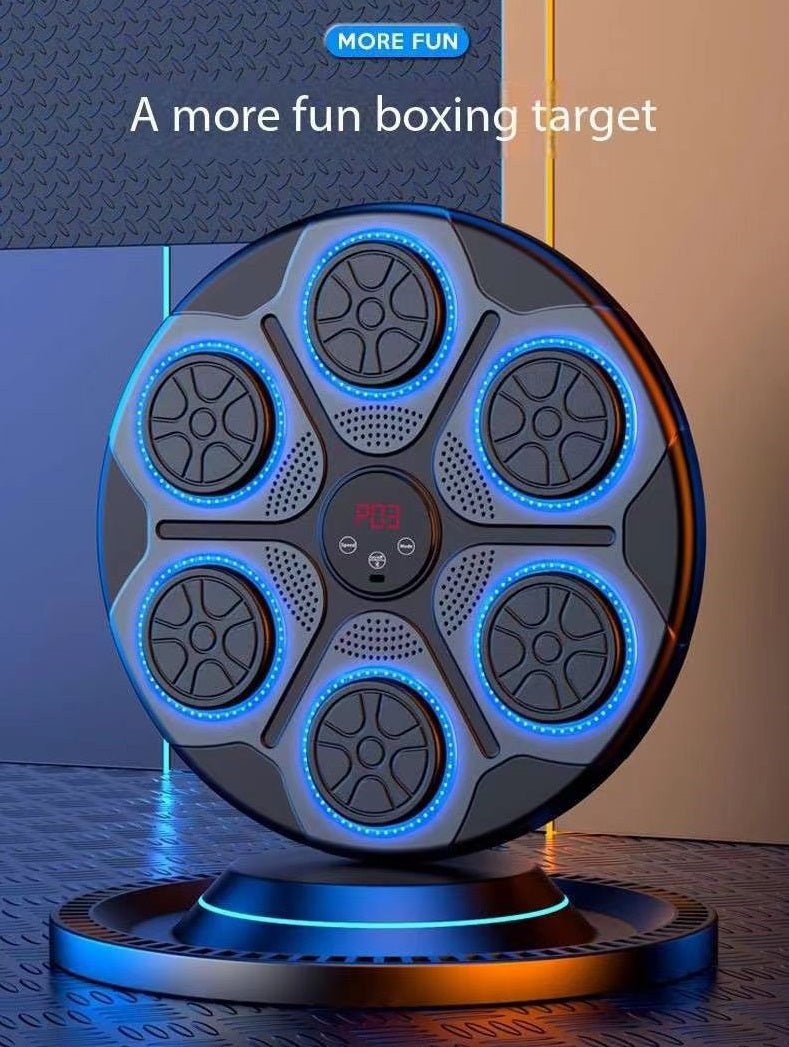 Fitness Trainer Boxing Game Training Machine USB Charging Wall Target for Boxing Sports Fitness Agility Reaction ( Available ) - Mom & Kids
