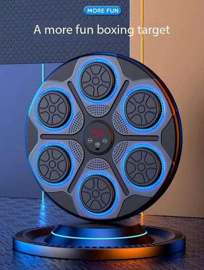 Fitness Trainer Boxing Game Training Machine USB Charging Wall Target for Boxing Sports Fitness Agility Reaction ( Available ) - Mom & Kids