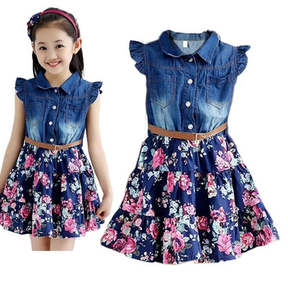 Girls Fashion Dress Bangladesh Premium Elegant Imported Kids Outfit