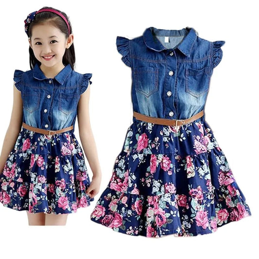 Girls Fashion Dress Bangladesh Premium Elegant Imported Kids Outfit