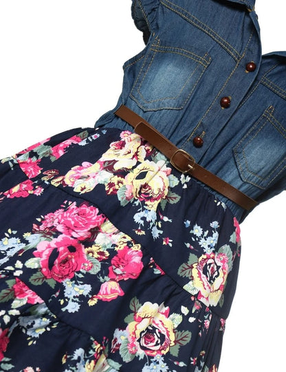 Girls Fashion Dress Bangladesh Premium Elegant Imported Kids Outfit