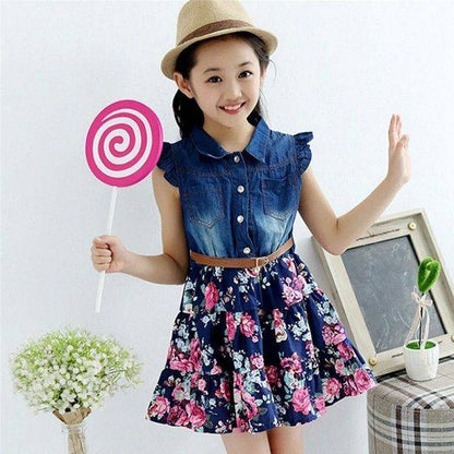 Girls Fashion Dress Bangladesh Premium Elegant Imported Kids Outfit