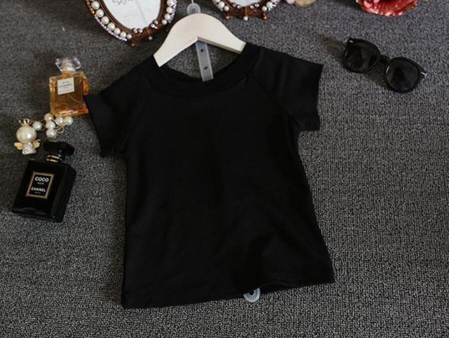 Girls' Short Sleeve And Gauze Skirt Suit (Available) - Mom & Kids