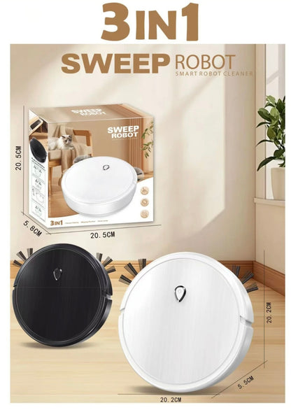 New USB rechargeable automatic 3 In One cleaning robot vacuum cleaner