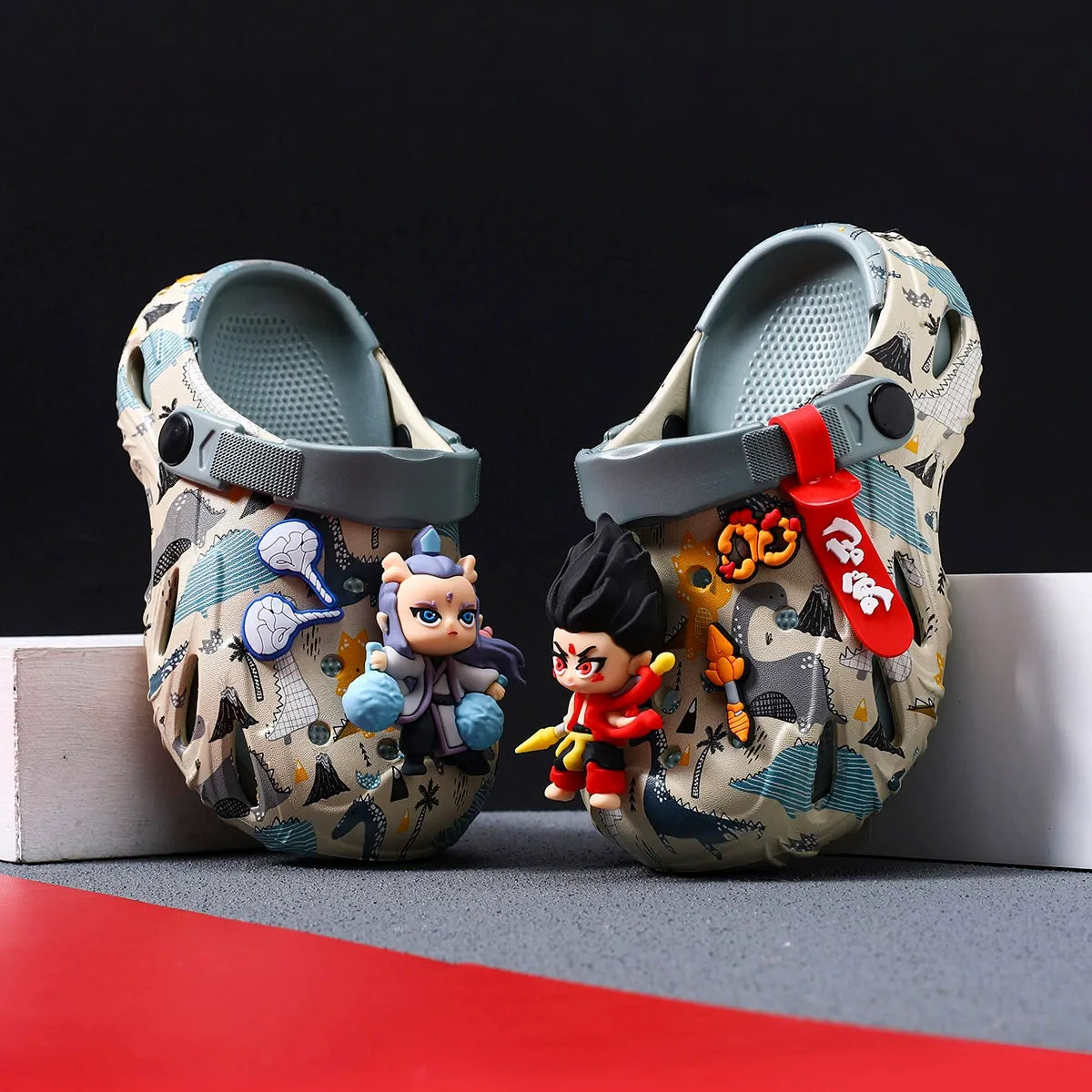 Nezha children's shoes
