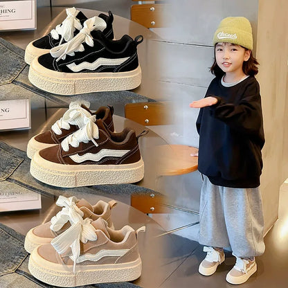 Children's soft-soled casual shoes (Available)