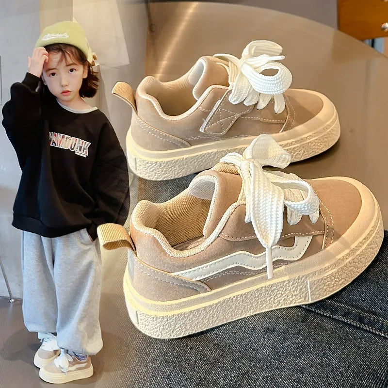 Children's soft-soled casual shoes (Available)