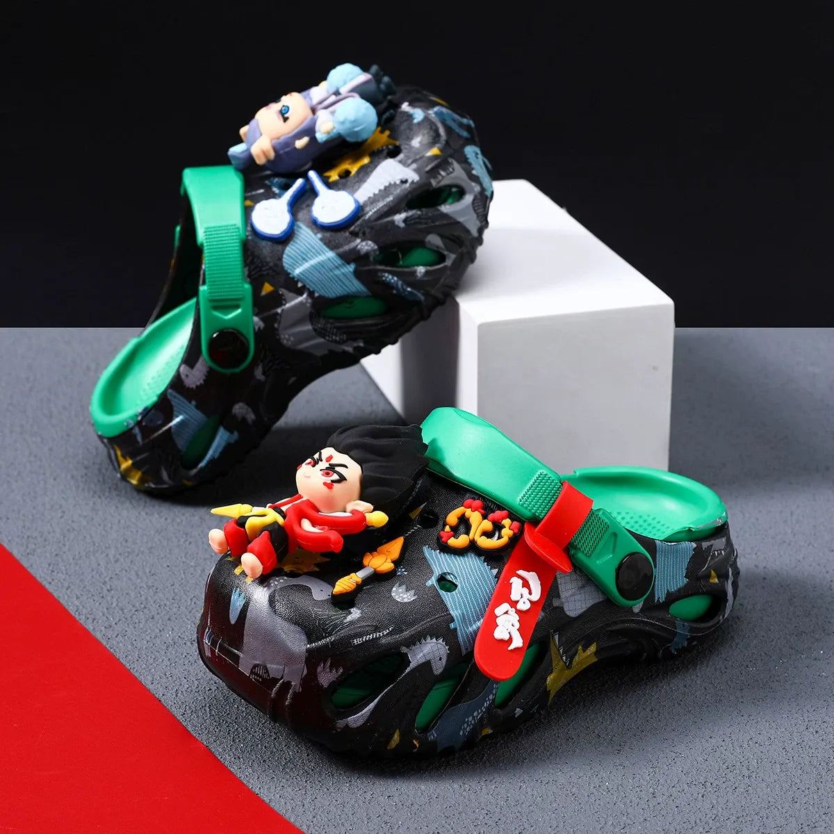 Nezha children's shoes