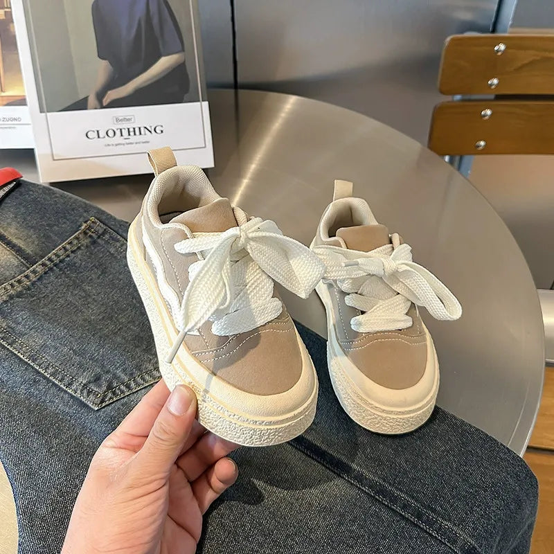 Children's soft-soled casual shoes (Available)
