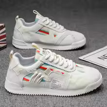 High Quality Men's Shoes Casual Sports Board Shoes for Men Running Lightweight Sneakers with Youthful Vitality Zapatos De Hombre