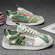 High Quality Men's Shoes Casual Sports Board Shoes for Men Running Lightweight Sneakers with Youthful Vitality Zapatos De Hombre