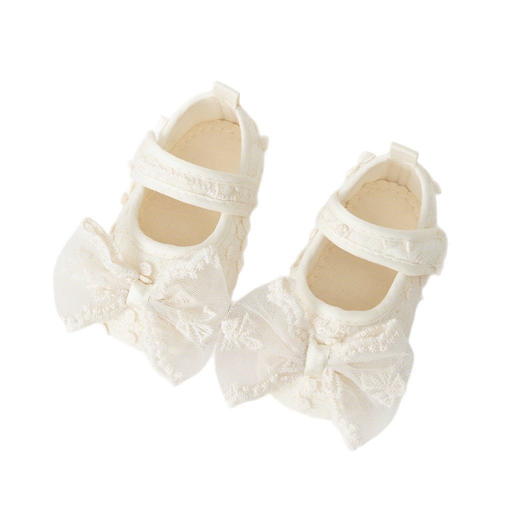 Infant Korean Style Bow Princess Shoes (Available) - Mom & Kids