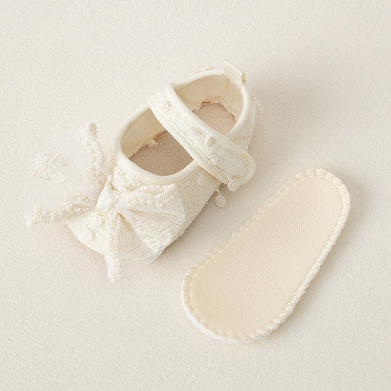 Infant Korean Style Bow Princess Shoes (Available) - Mom & Kids