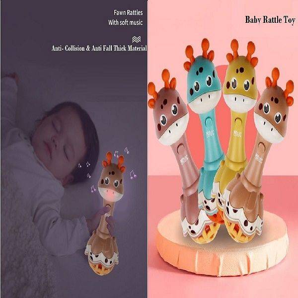 Baby Rattle Toy(Available)