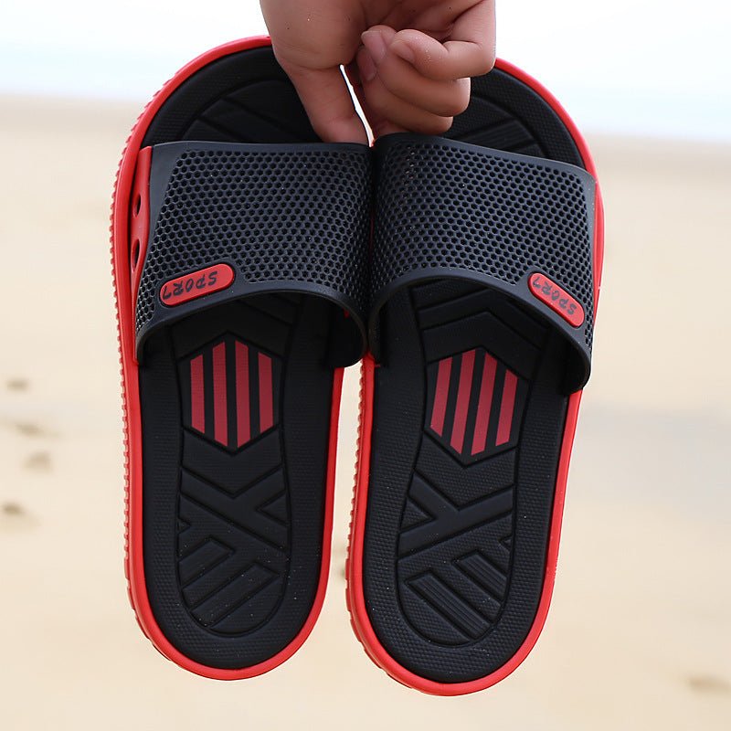 Men's Large Outdoor Sports Slippers - Mom & Kids