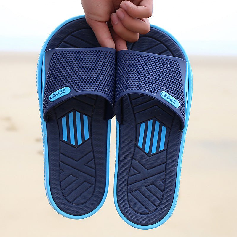 Men's Large Outdoor Sports Slippers - Mom & Kids
