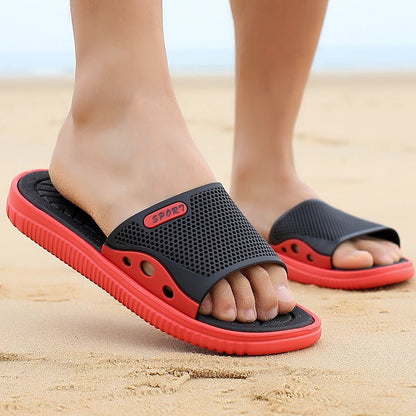 Men's Large Outdoor Sports Slippers - Mom & Kids