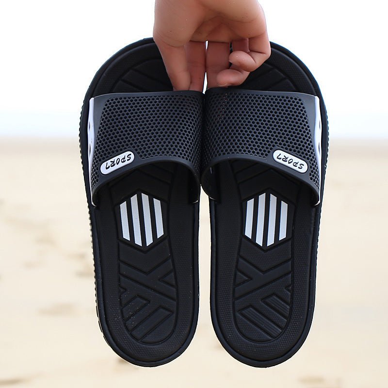 Men's Large Outdoor Sports Slippers - Mom & Kids