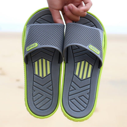Men's Large Outdoor Sports Slippers - Mom & Kids