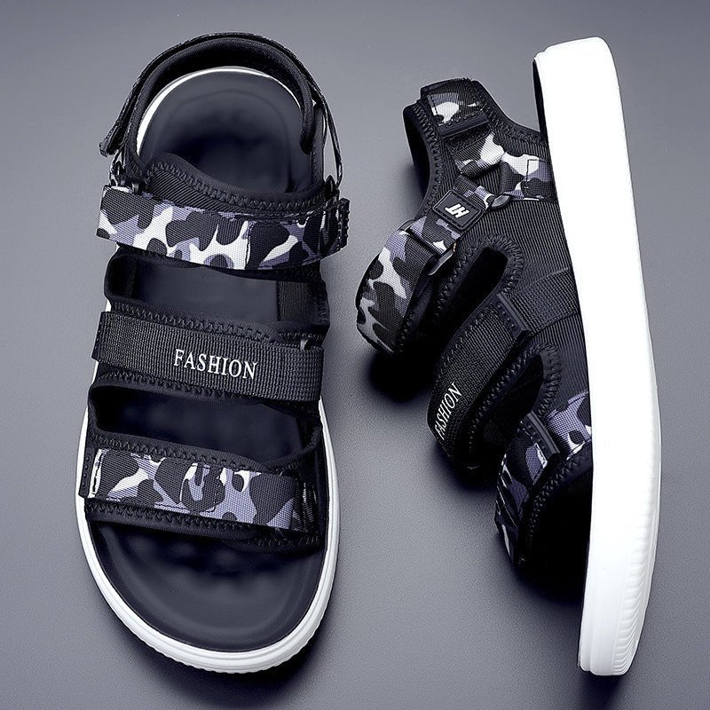 Men's Outdoor Sandals Fashion Beach Shoes - Mom & Kids