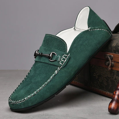 Men's Suede Leather Breathable Casual Shoes - Mom & Kids