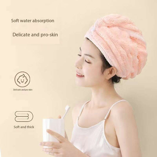 Luxury Hair Drying Cap(Available)