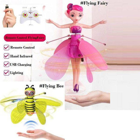 Rechargeable Flying Fairy & Flying Bee - Remote & Sensor (Availabel)