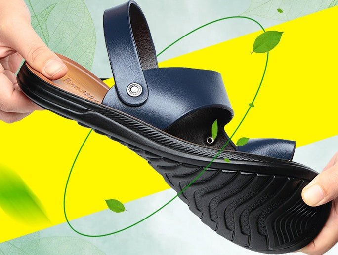 Peep Toe Fashion Trend Beach Shoes Slippers - Mom & Kids