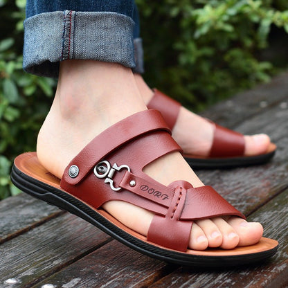 Peep Toe Fashion Trend Beach Shoes Slippers - Mom & Kids