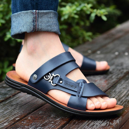 Peep Toe Fashion Trend Beach Shoes Slippers - Mom & Kids