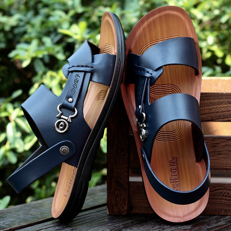 Peep Toe Fashion Trend Beach Shoes Slippers - Mom & Kids