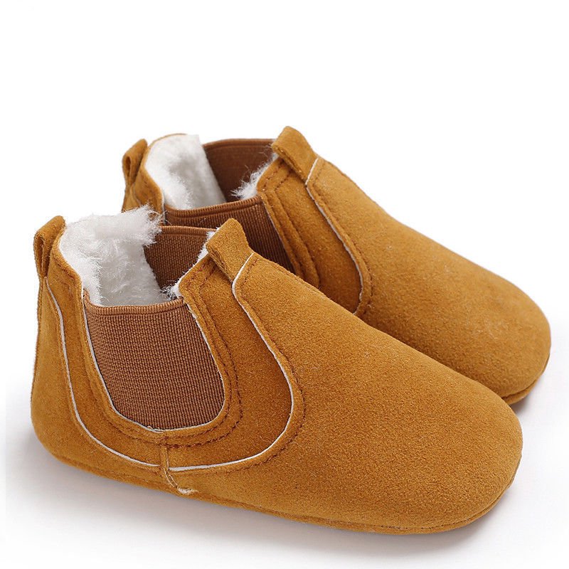 PU Leather Shoes Newborn Baby Walker Sneakers Shoes (Available) - Mom & Kids