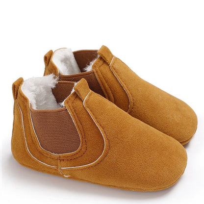 PU Leather Shoes Newborn Baby Walker Sneakers Shoes (Available) - Mom & Kids