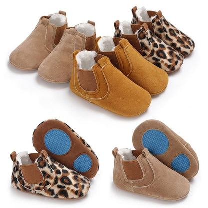 PU Leather Shoes Newborn Baby Walker Sneakers Shoes (Available) - Mom & Kids