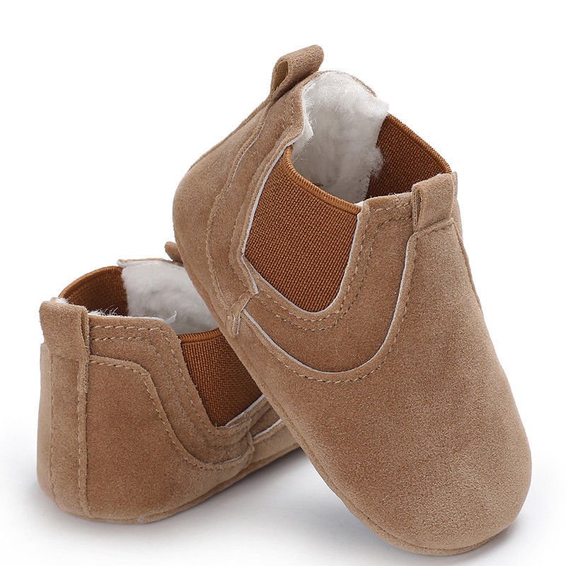 PU Leather Shoes Newborn Baby Walker Sneakers Shoes (Available) - Mom & Kids