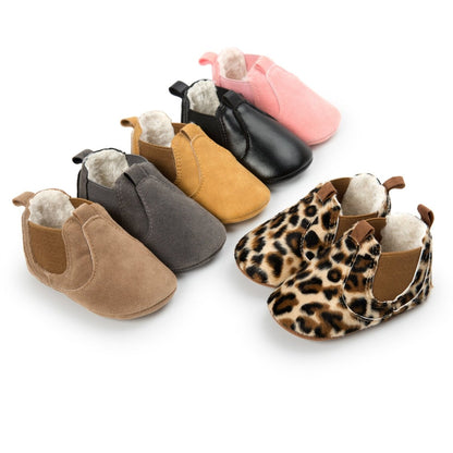 PU Leather Shoes Newborn Baby Walker Sneakers Shoes (Available) - Mom & Kids