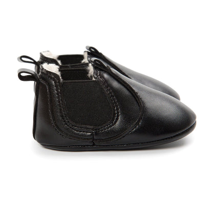PU Leather Shoes Newborn Baby Walker Sneakers Shoes (Available) - Mom & Kids